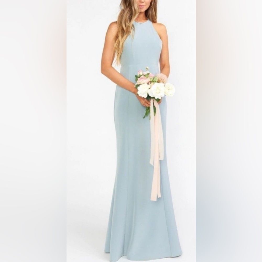 NWT Show me your MuMu Chicago high neck gown size XL
